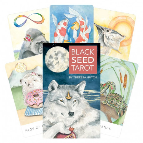 Tarot Cards Black Seed US Games Systems