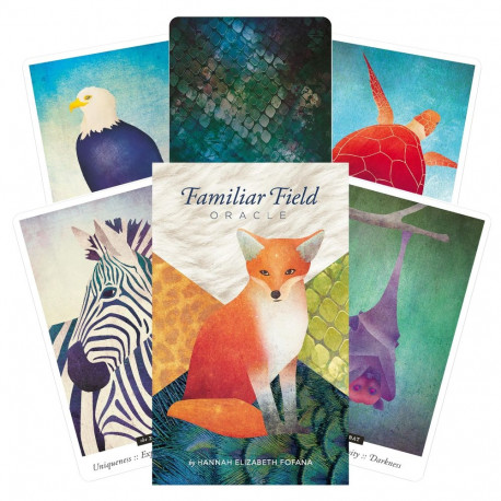 Oracle Cards Familiar Field Us Games Systems
