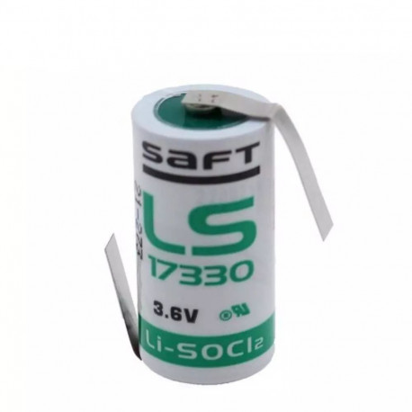 Lithium Battery Saft Z-lötfahne LS17330 2/3a 2100 1 pc.