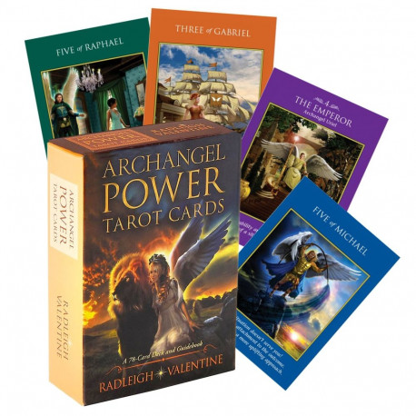 Tarot Cards Archangel Power Hay House