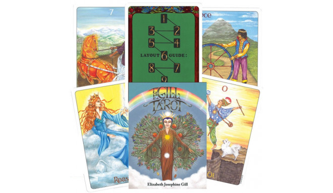 Tarot Cards The Gill US Games Systems