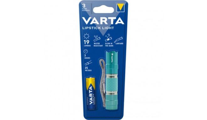 Pocket Flashlight Varta Lipstick Light 16617 (Blue Colors)