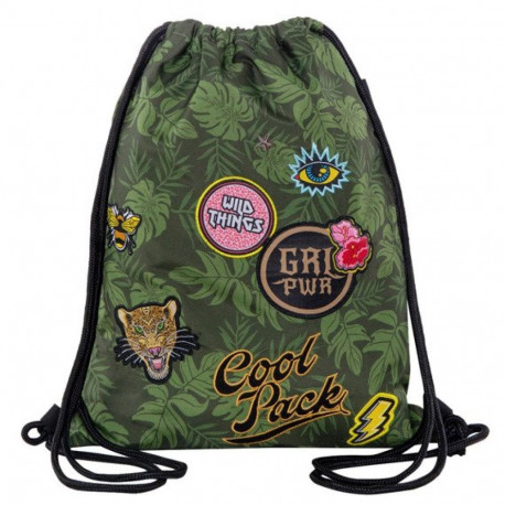 Jalatsikott COOLPACK, roheline