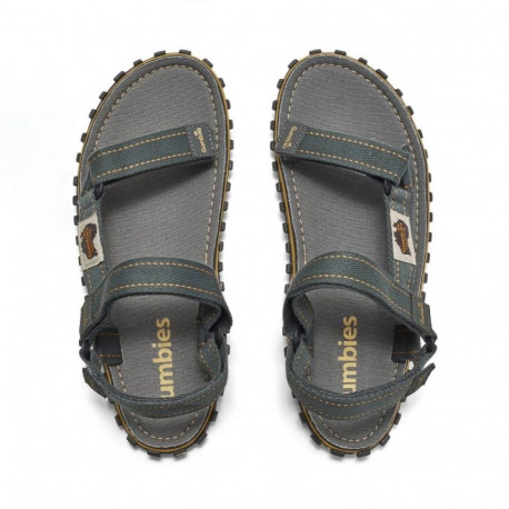Gumbies Tracker Racker Sandals Gray M GU-SATRA013 (44)