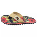 Gumbies Islander Denim Hibiscus Flip-Flops GU-FFISL109 (37)