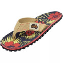 Gumbies Islander Denim Hibiscus Flip-Flops GU-FFISL109 (37)
