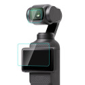 Tempered Glass Lens and Screen Protector DJI OSMO Pocket 3