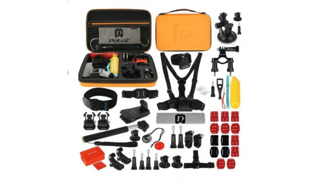 Accessories Puluz Ultimate Combo Kits for sports cameras PKT26 53 in 1