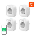 Smart socket WiFi Gosund SP1 (4-pack) Tuya