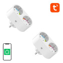 Dual smart plug WiFi Gosund SP211 (2-pack) 3500W Tuya