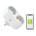 Dual smart plug WiFi Gosund SP211 3500W, Tuya