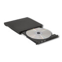 External DVD RW recorder USB 3.0, Black