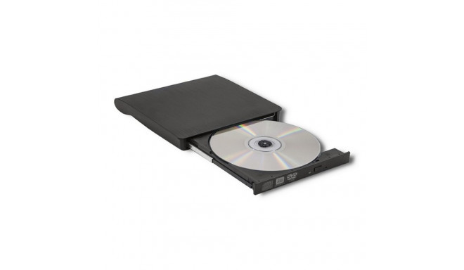 External DVD RW recorder USB 3.0, Black