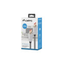 Lanberg kaabel Displayport 1.4 M/M 1,8m, must