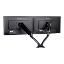 IIYAMA ACC Flexible desk mount with clamp or grommet for dual monitor 10i-27i height adj. gas spring