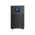 POWERWALK VFI 3000 TG Power Walker UPS On-Line 3000VA, 4x IEC, USB/RS-232, Tower, EPO, LCD