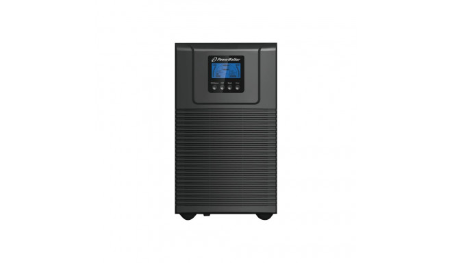 POWERWALK VFI 3000 TG Power Walker UPS On-Line 3000VA, 4x IEC, USB/RS-232, Tower, EPO, LCD