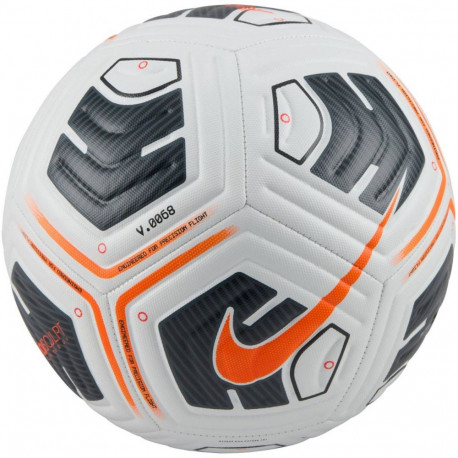 Nike jalgpall Academy Team FA24 FZ7540 101 3, valge-must-oranž