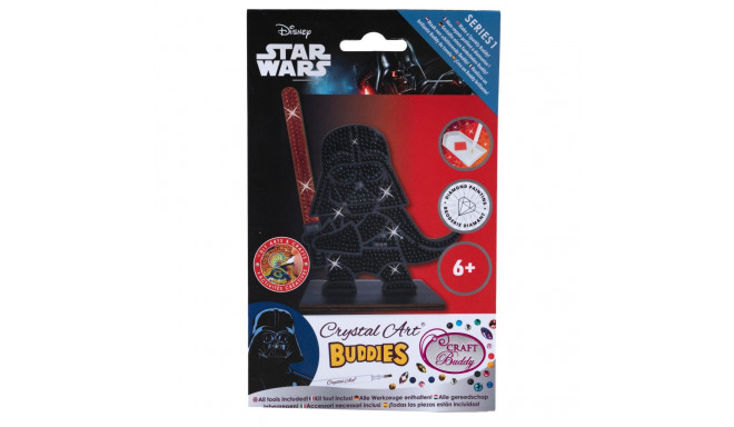 STAR WARS Art set with Crystals, Darth Vader