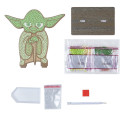 STAR WARS Loomingukomplekt teemant, Yoda