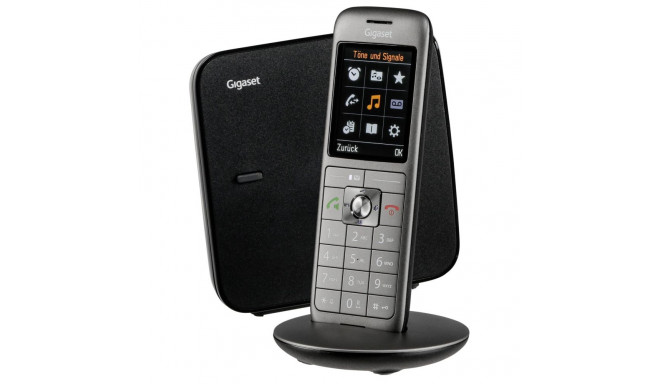 Gigaset CL 660 DECT telephone Anthracite, Black