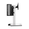 DELL CFS25 monitor mount / stand 68.6 cm (27&quot;) Desk Silver