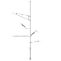 Falcam Geartree Professional Studio Boom Stand with Casters 2788