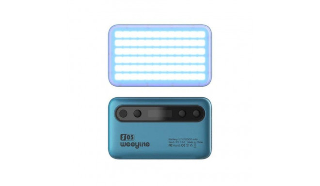 Weeylite S05 portable pocket RGB Light Blue