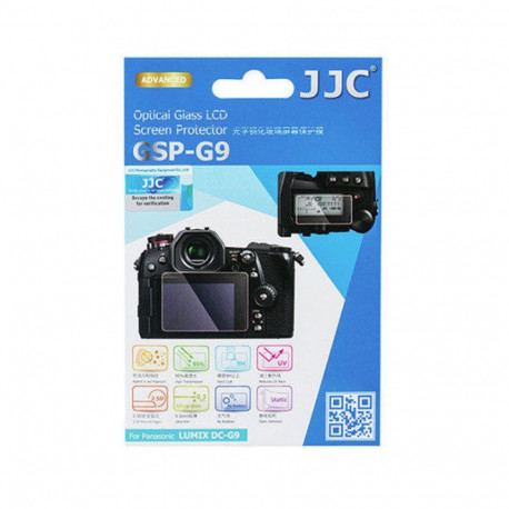 JJC ekraanikaitse GSP G9 Optical Glass