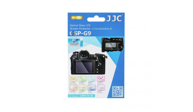 JJC ekraanikaitse GSP G9 Optical Glass