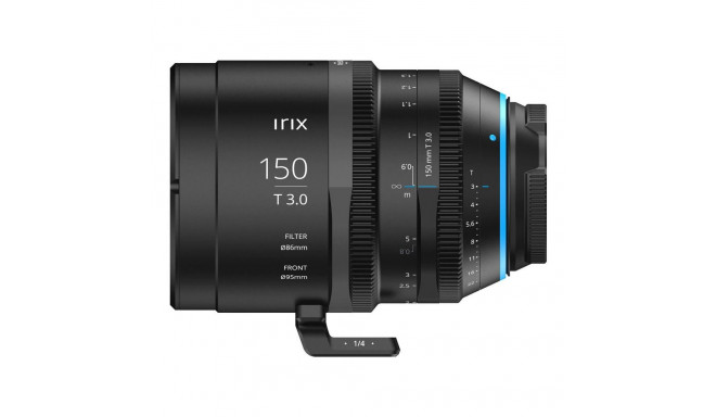 Irix Cine Lens 150mm Tele 1:1 T3.0 for Fuji X (Metric)