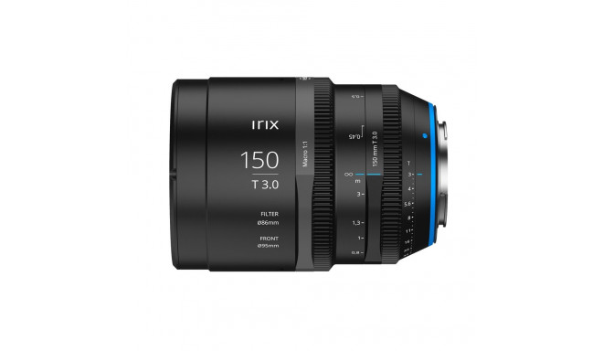 Irix Cine Lens 150mm Macro 1:1 T3.0 for Fuji X (Metric)