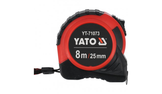 Mõõdulint 8M X 25mm YT-71073 YATO