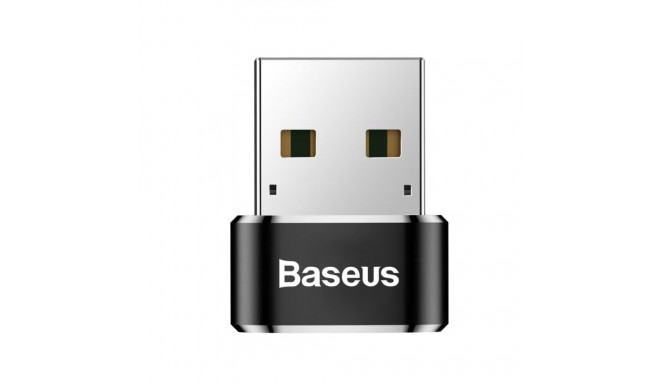 Baseus OTG adapter mini USB-C - USB converter black