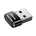 Baseus OTG adapter mini USB-C - USB converter black