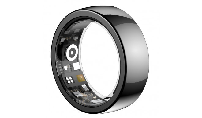 Riversong smart ring Trinity black SR01 size 10 diameter inside 20mm