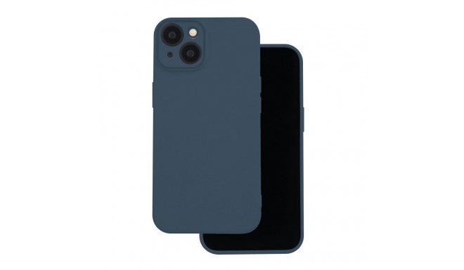 Silicon case for Samsung Galaxy A16 4G / A16 5G dark blue