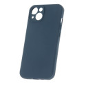 Silicon case for Samsung Galaxy A16 dark blue