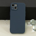 Silicon case for Samsung Galaxy A16 dark blue