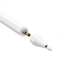 OS-Baseus Smooth Writing 2 Series Stylus Lite with LED Indicators, Moon White (Active version with t
