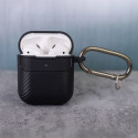 Carbon case for Airpods / Airpods 2 black