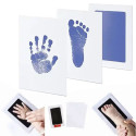 DA83A NIEBRUDZĄCY ODCISK RĄCZKI STÓPKI    10x15,3 CM BLUE DA83A NIEBRUDZĄCY ODCISK RĄCZKI STÓPKI    10x15,3 CM BLUE