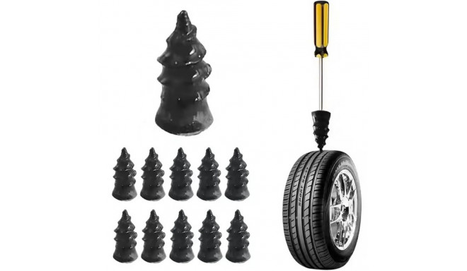 DA148 ZESTAW NAPRAWCZY DO OPON x10        ROZMIAR S - 5,3mm x 11,7mm