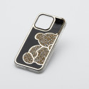 TEDDY BEAR Case for IPHONE 16 Pro Max gold