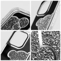 TEDDY BEAR Case for IPHONE 16 silver