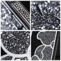 TEDDY BEAR Case for IPHONE 16 silver