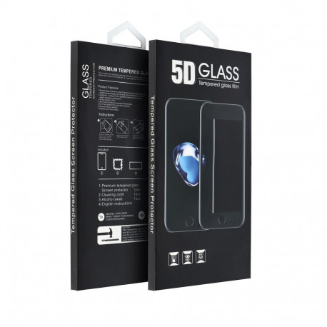 5D Full Glue Tempered Glass - for Iphone 16 Pro / 17 / 17 Pro / 18 / 18 Pro black