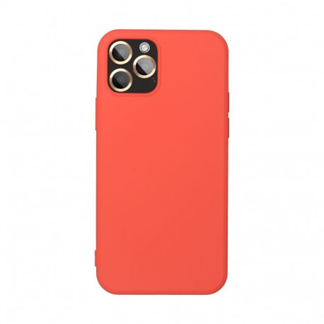 Case for iPhone 16 PRO MAX Silicone peach