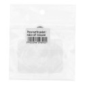 Phone insert for pendant / medium soft - transparent