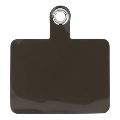 Phone insert for pendant / medium soft - black